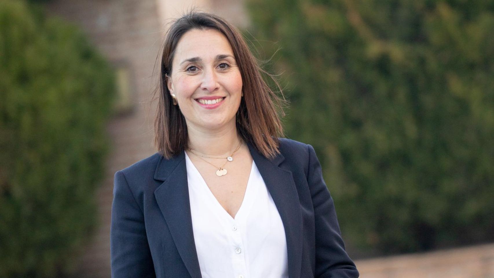Alejandra Hernández, candidata del PP a la Alcaldía de Illescas (Toledo)