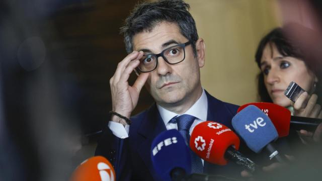 Félix Bolaños, ministro de Presidencia del PSOE.