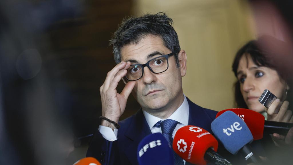 Félix Bolaños, ministro de Presidencia del PSOE.