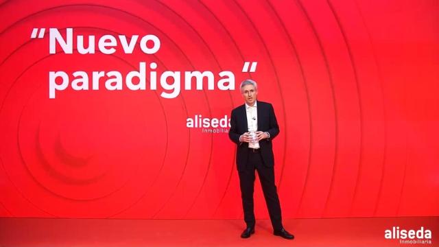 Eduard Mendiluce, consejero delegado de Aliseda y Anticipa, en una imagen de 2021.