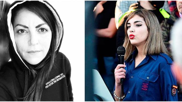 Olona, a la izquierda; Peralta, a la derecha.