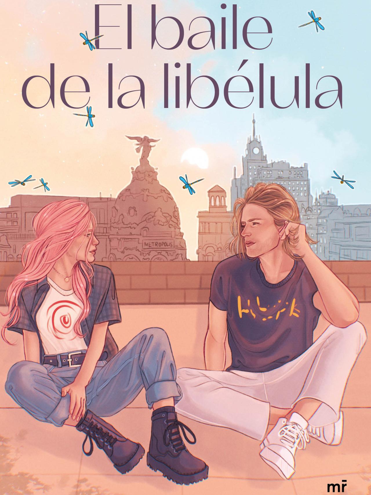 Portada de 'El baile de la libélula'