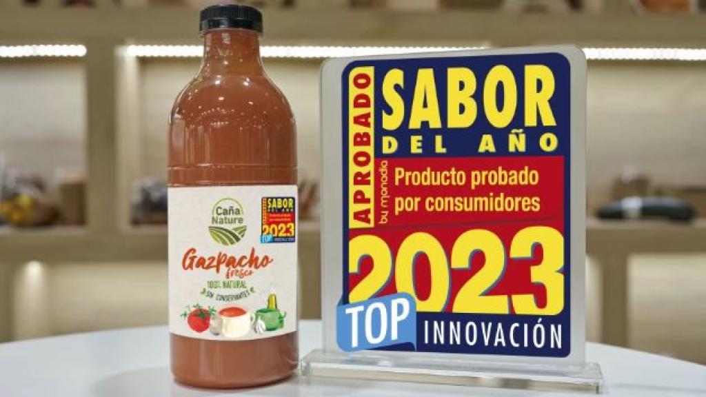 Gazpacho de Caña Nature.