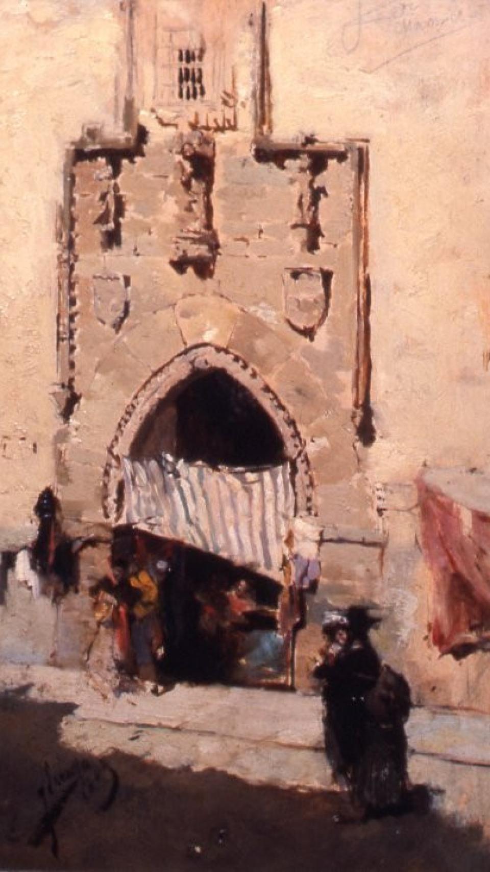 'Portada del Hospital de La Latina'.