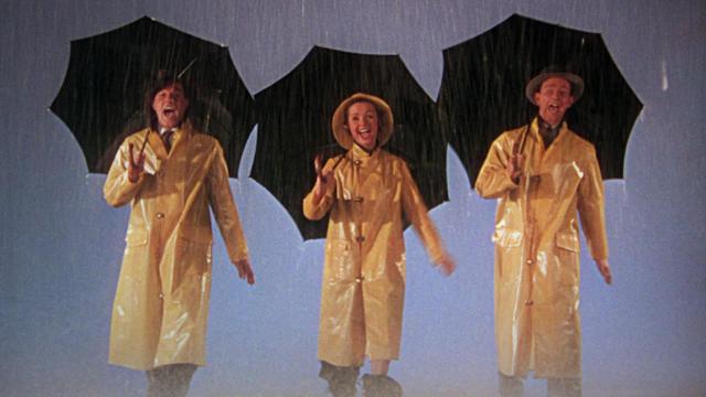Un fotograma de 'Cantando bajo la lluvia' (1952), película dirigida por Stanley Donen y Gene Kelly