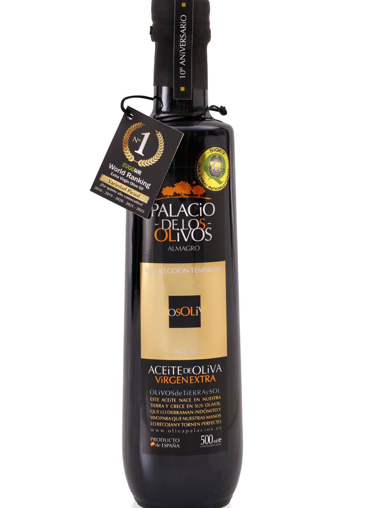 Aceite Palacio de los Olivos.