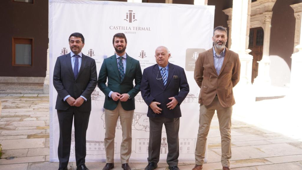 Acto de concesión del Palacio de Avellaneda