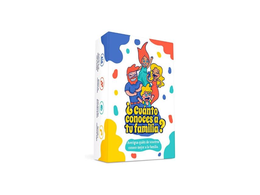 '¿Cuánto conoces a tu familia?' de Oh Happy Games