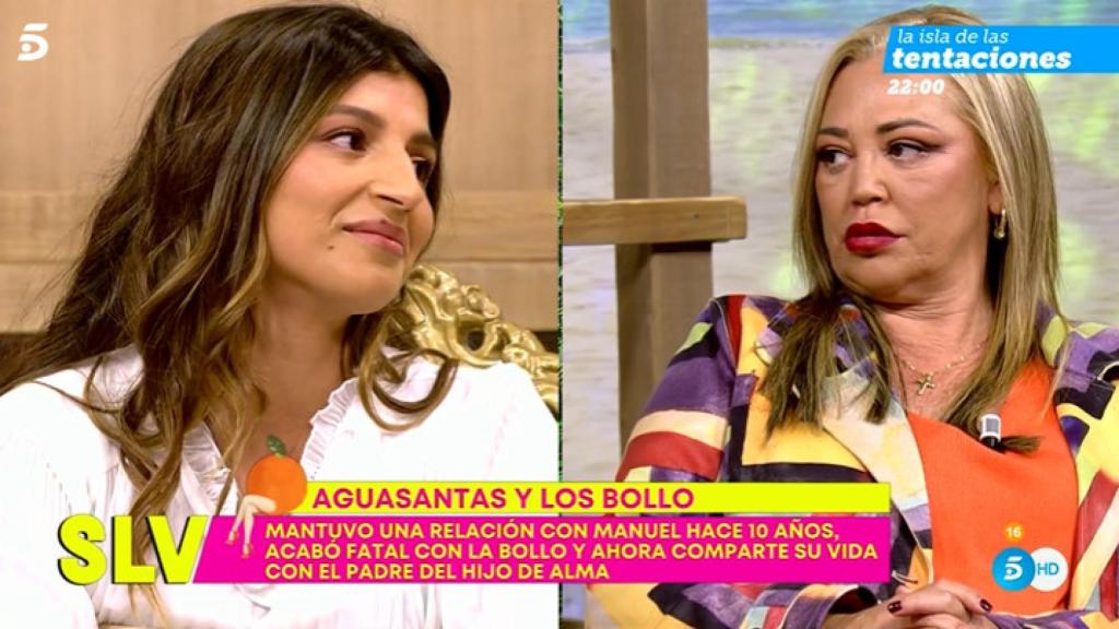 Aguasantas y Belén Esteban.