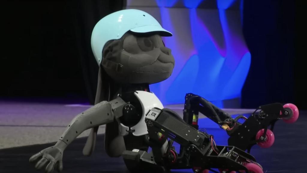 El robot de Judy Hopps.