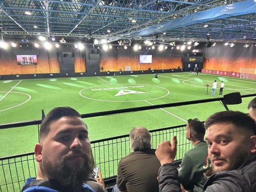 José y Jony en la Kings League de Piqué.