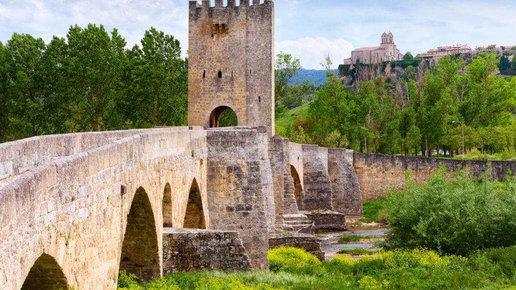 Puente medieval de Frías