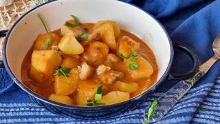 Patatas con bacalao, un plato para Semana Santa