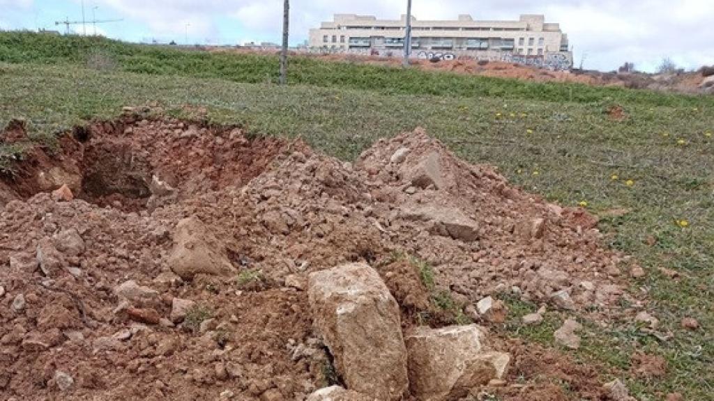 Destrozos que realiza el Ayuntamiento de Salamanca en el valle del Zurguén