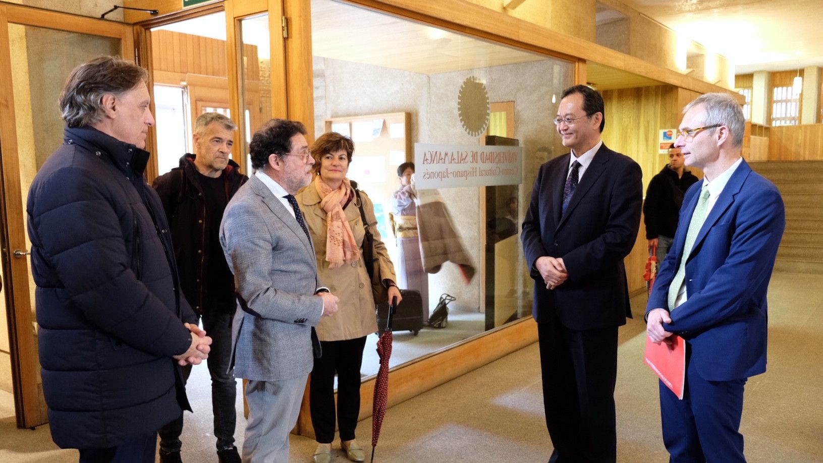 Inauguración de la XXII Semana del Japón en Salamanca