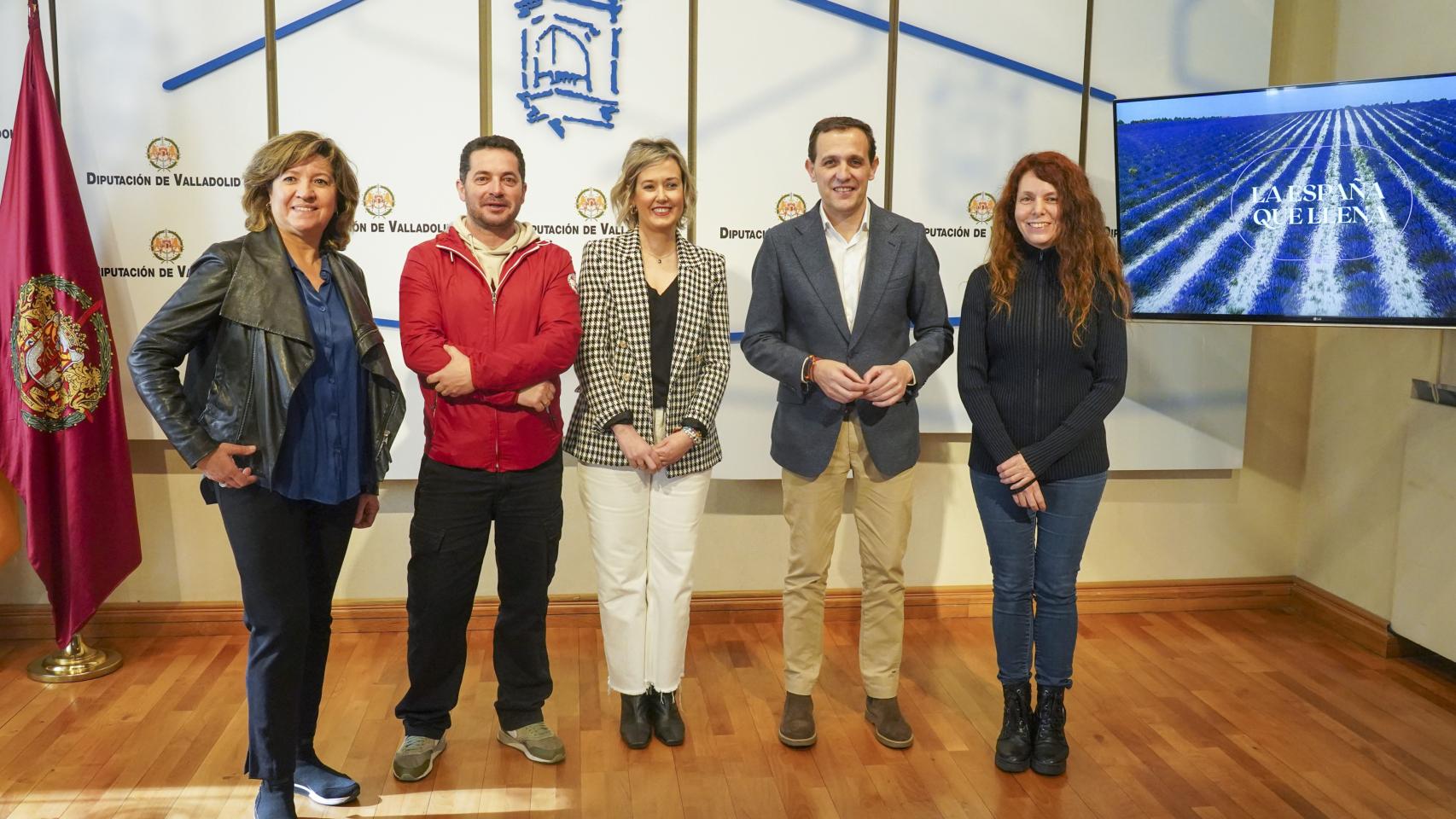 Presentación de La España que Llena en la Diputación de Valladolid