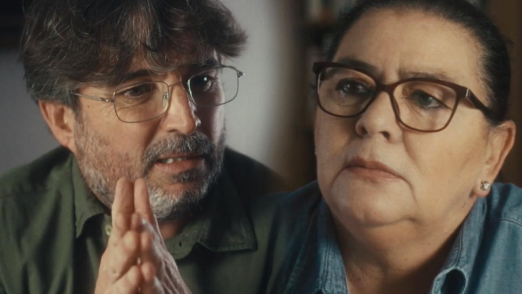 Jordi Évole entrevistó a María del Monte este domingo en laSexta.