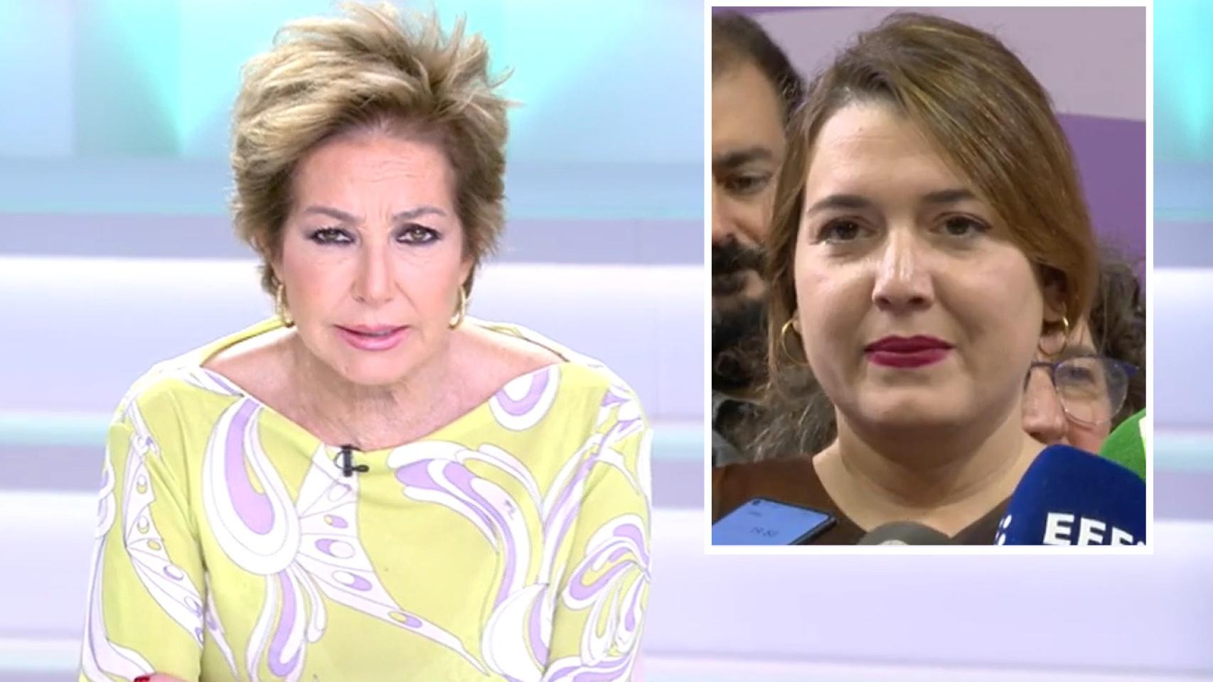Ana Rosa Quintana estalla contra Rodríguez Pam por su última polémica.