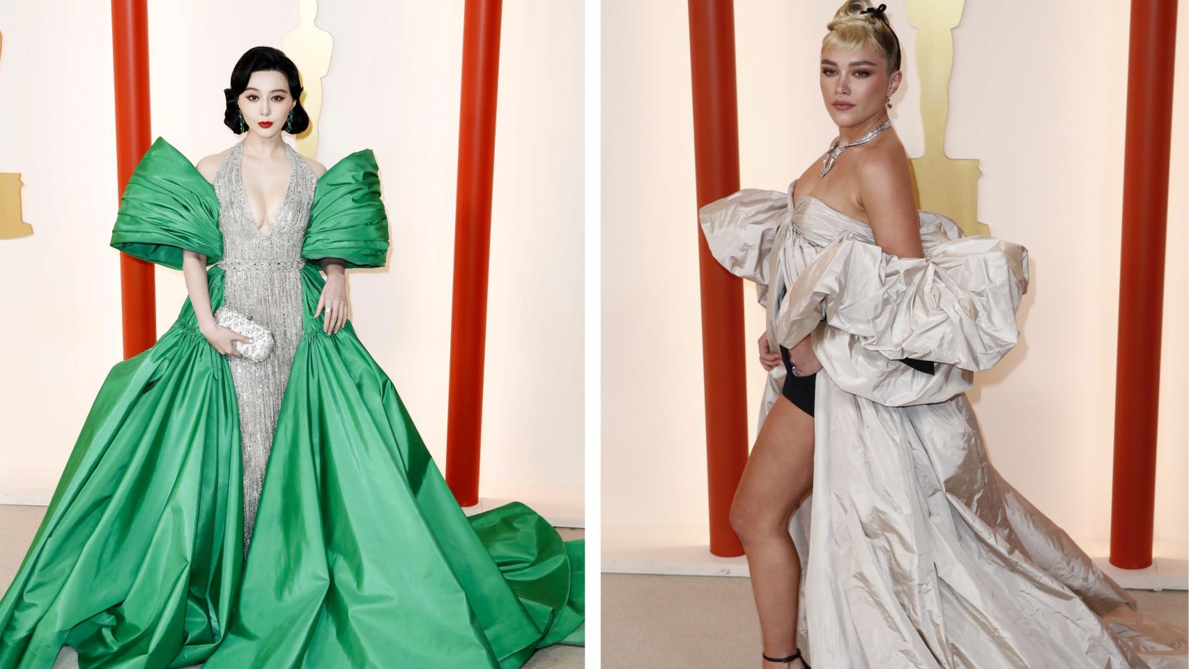 : los 10 'looks' que menos han gustado en la alfombra de los Oscar 2023