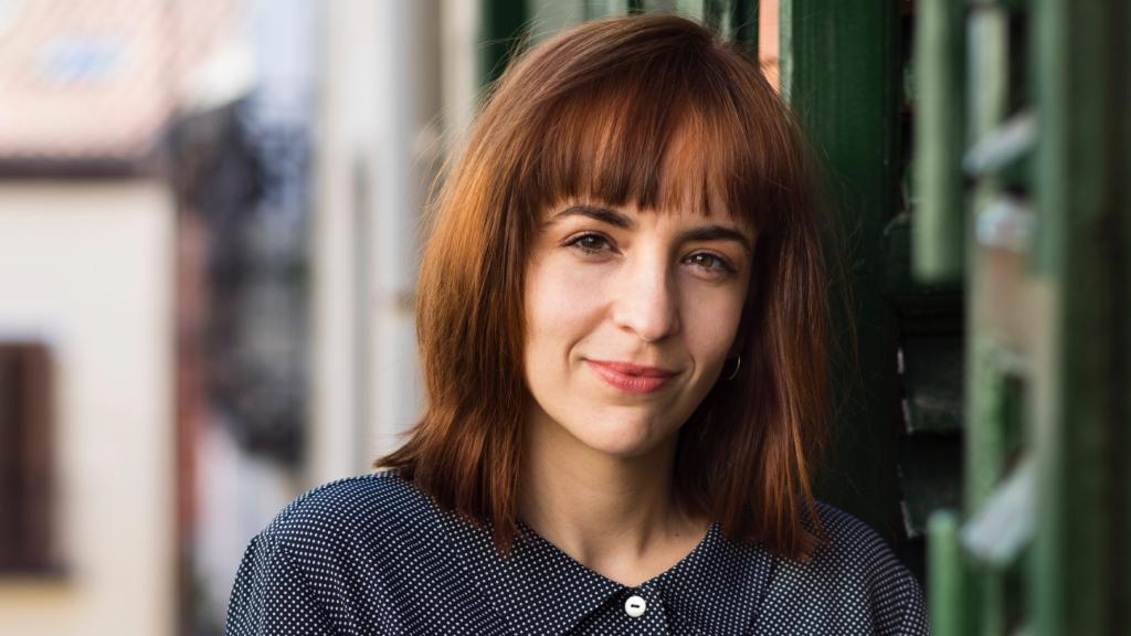 Marta Jiménez Serrano. Foto: David Jiménez
