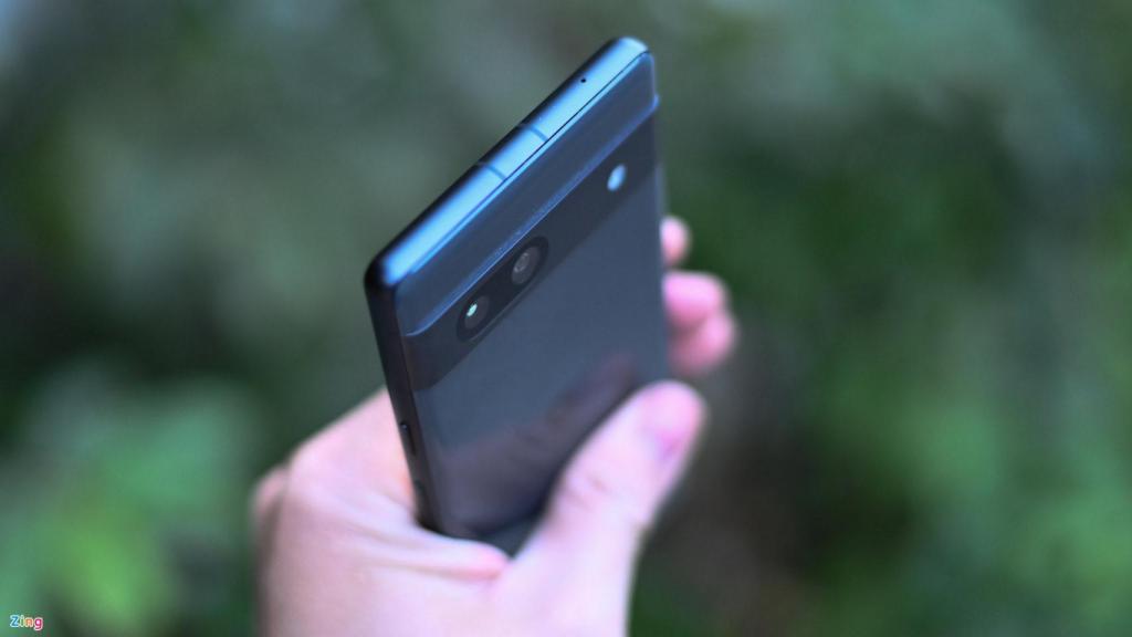 Foto filtrada del Pixel 7a