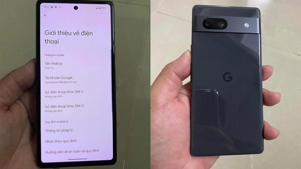La pantalla del Pixel 7a probablemente tendrá bordes más gruesos