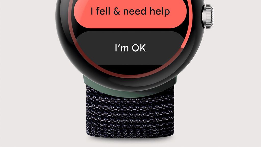 Detección de caídas en el Google Pixel Watch