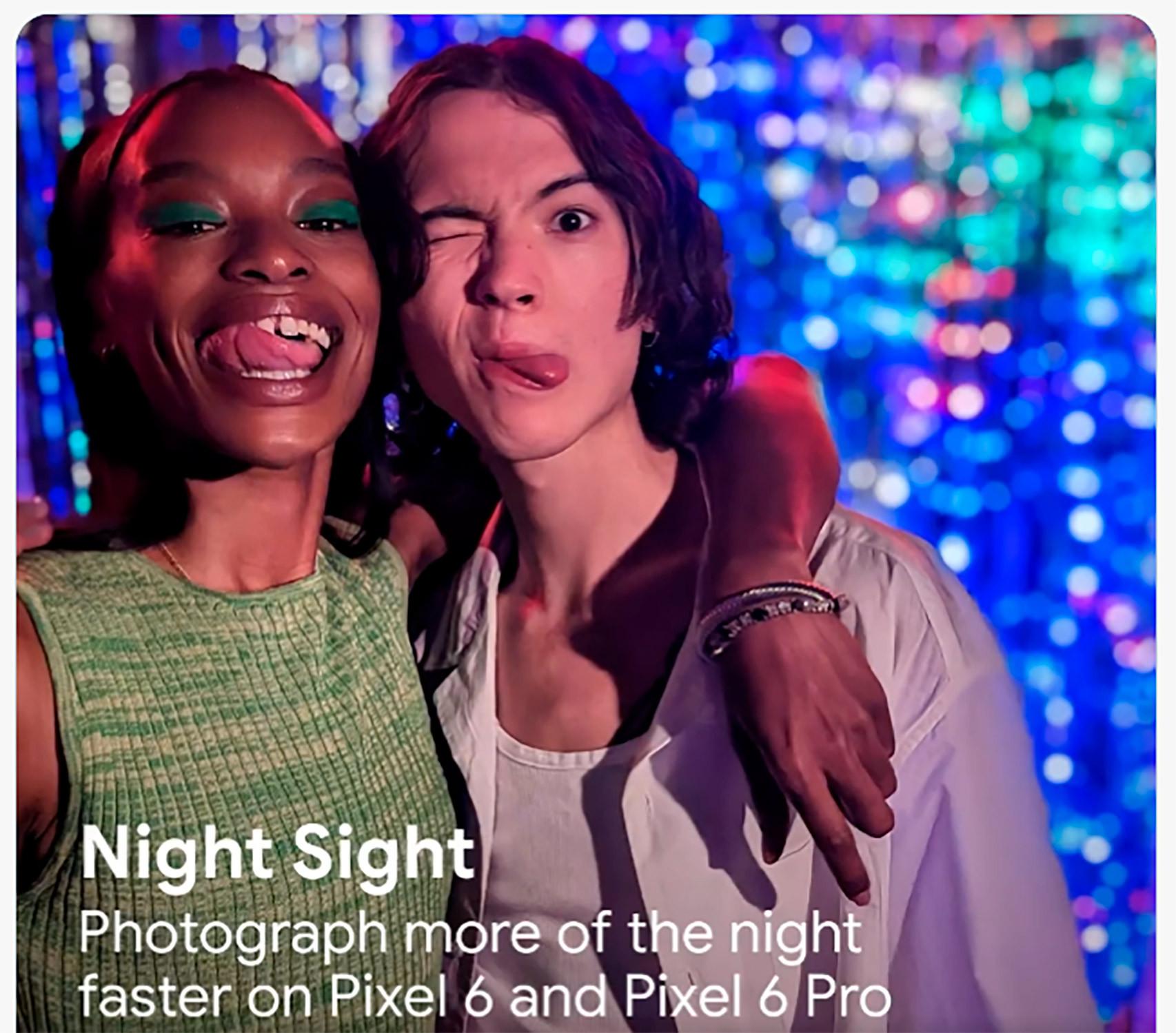 Night Sight mejorado