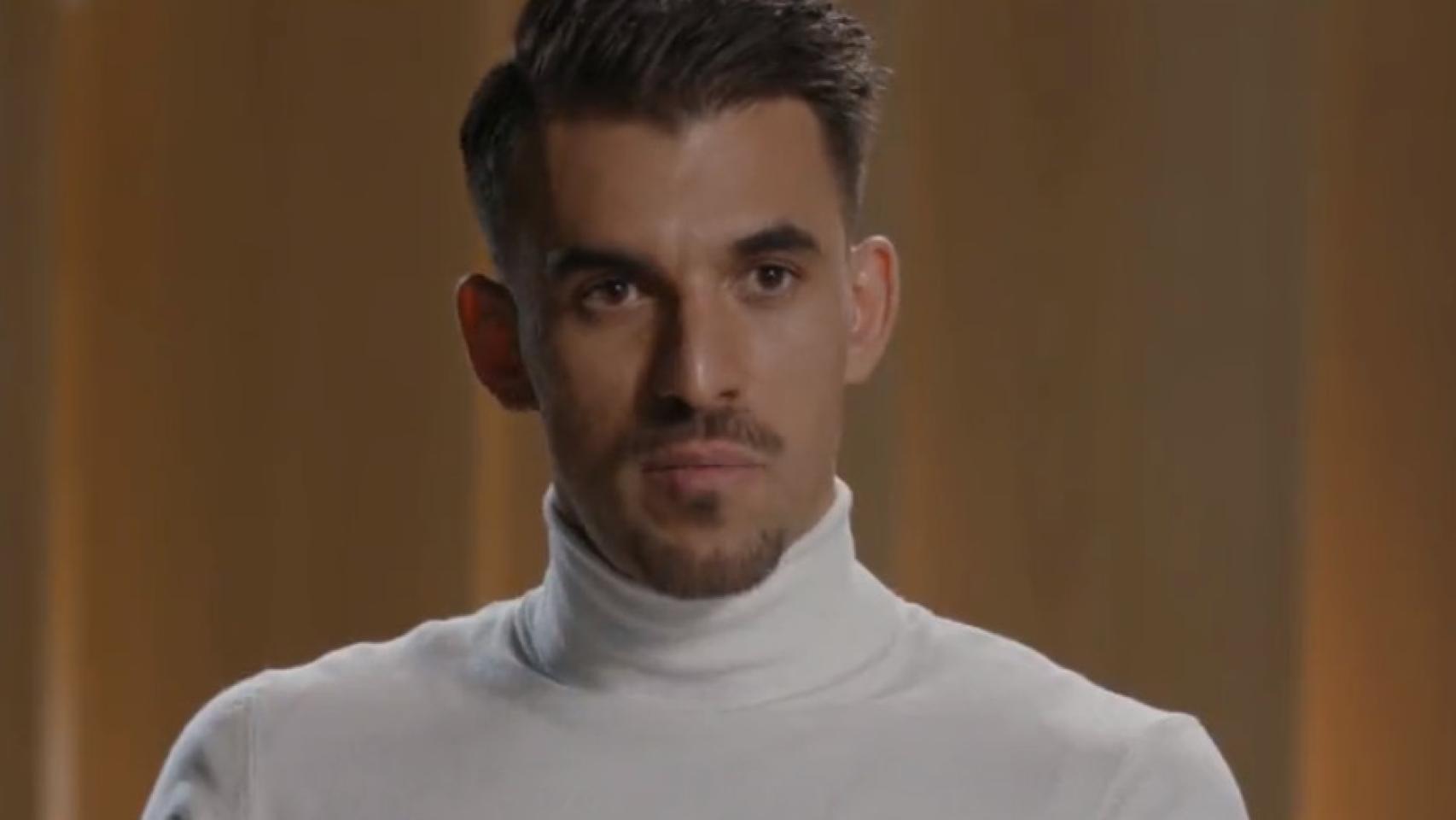 Dani Ceballos, durante su entrevista en Universo Valdano de Movistar Plus+