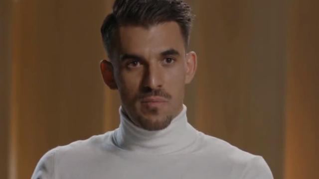 Dani Ceballos, durante su entrevista en Universo Valdano de Movistar Plus+