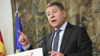 Presidente de Castilla-La Mancha, Emiliano García-Page.
