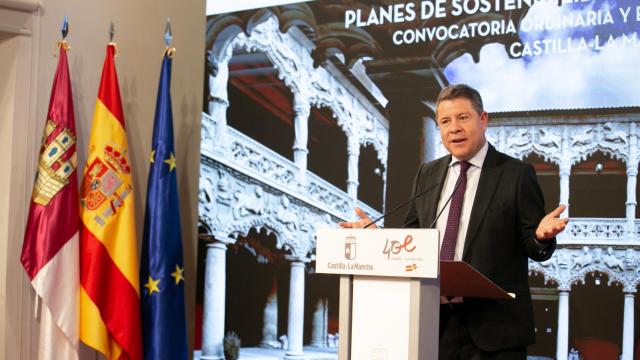 El presidente de Castilla-La Mancha, Emiliano García-Page.