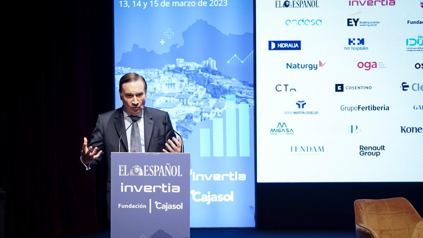 Pedro J. Ramírez, director y presidente ejecutivo de El Español.