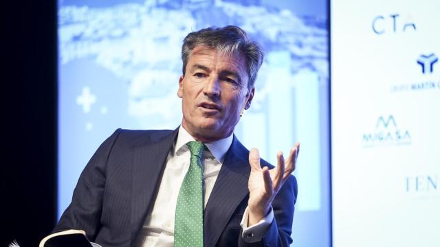 Federico Linares, presidente de EY, durante su participación en el Foro Andalucía.