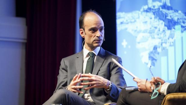 El director industrial de Fertiberia, David Herrero.