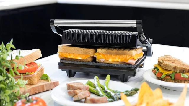 Recetas rápidas y deliciosas con esta parrilla eléctrica de Cecotec ¡por menos de 23 euros!