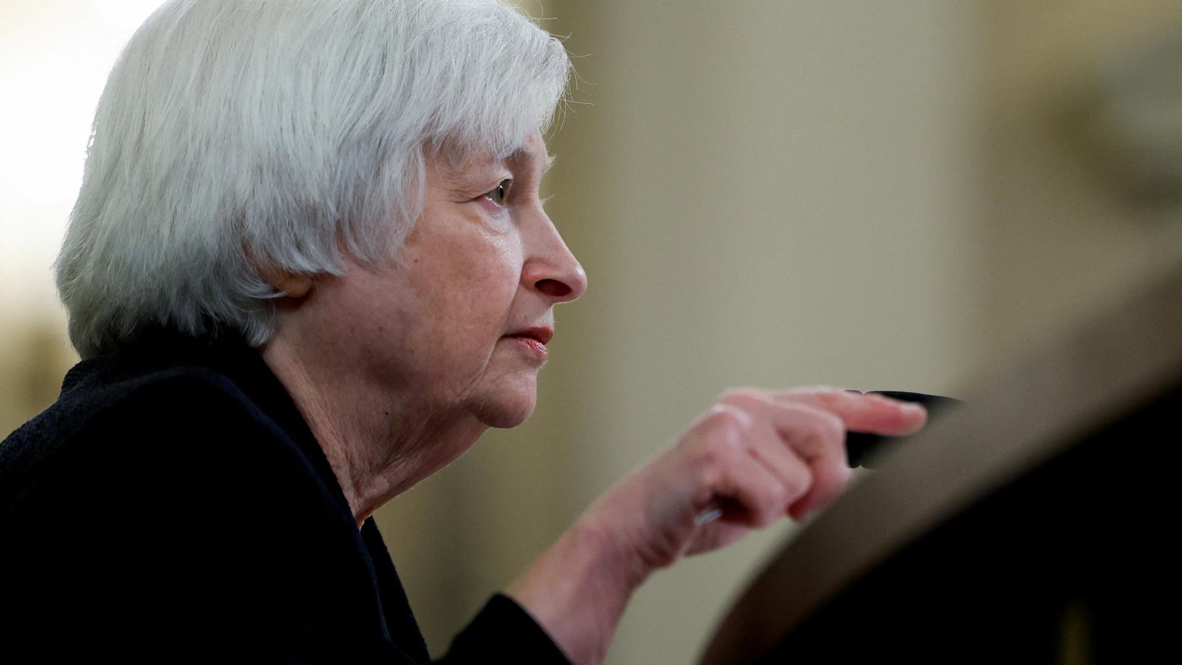 Janet Yellen, secretaria general del Tesoro de Estados Unidos