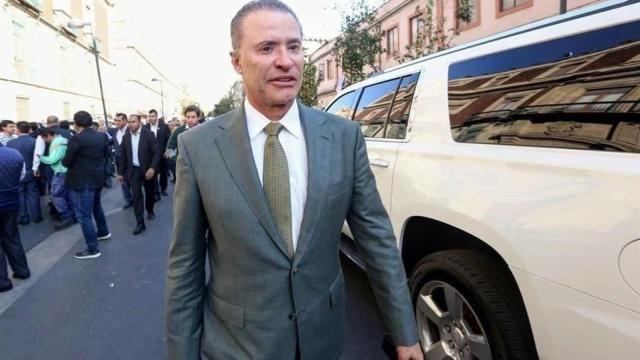 El embajador de México en Madrid, Quirino Ordaz Coppel, en una foto de archivo.