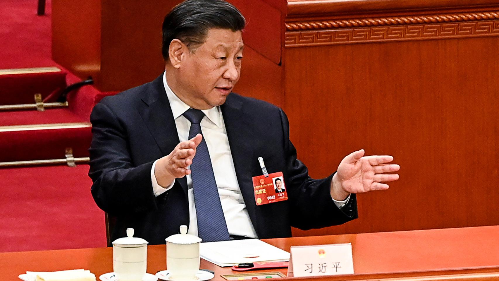 El presidente de China, Xi Jinping