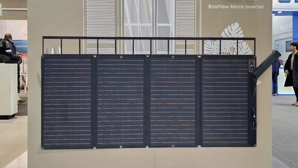 Panel solar de EcoFlow