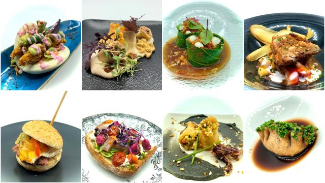 Tapas del concurso Pinchanogrove 2023.