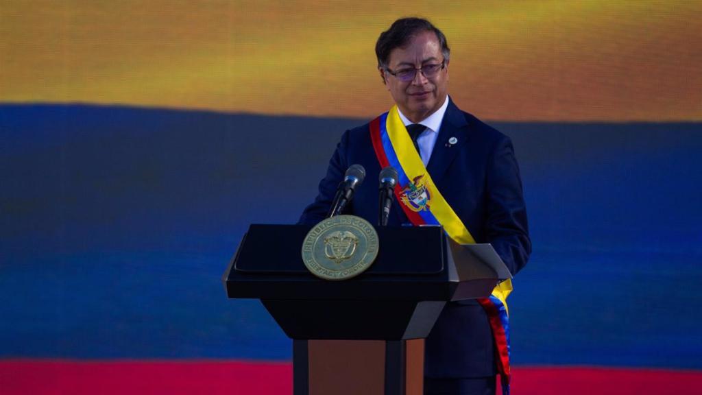 El presidente de Colombia, Gustavo Petro, en una imagen de archivo.