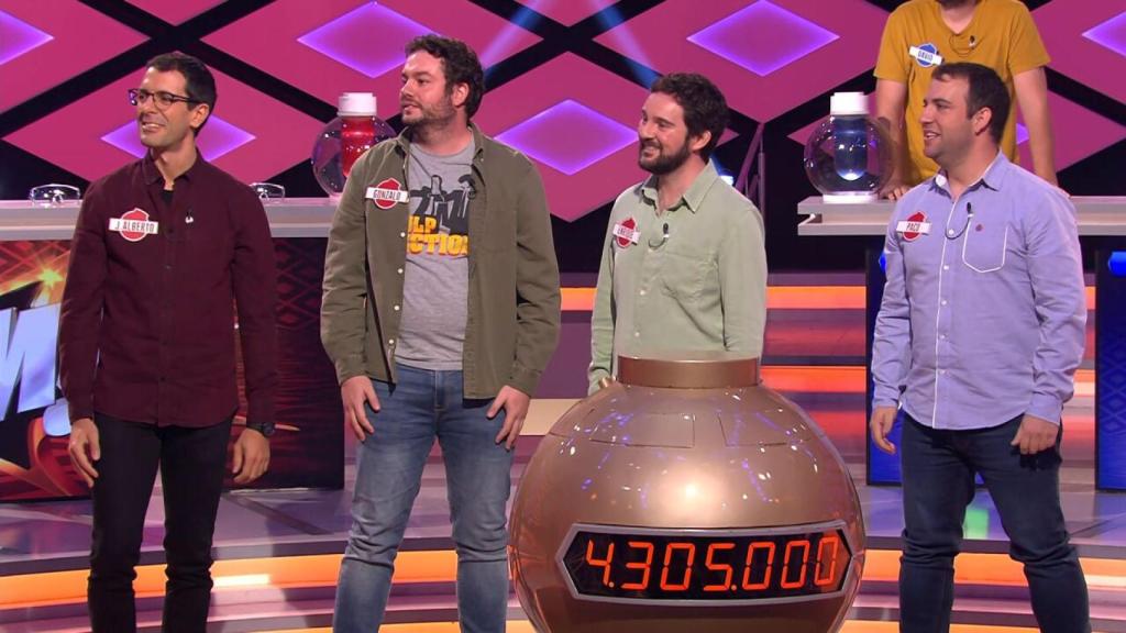 Imagen del último programa emitido hasta la fecha de  ‘¡Boom!’