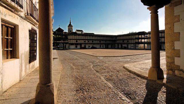 Plaza de Tembleque (Toledo).