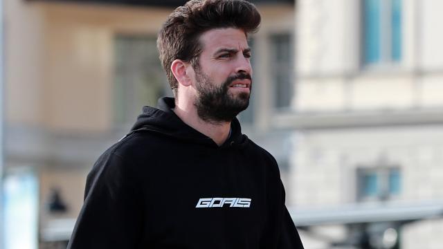 Gerard Piqué en una imagen de archivo.