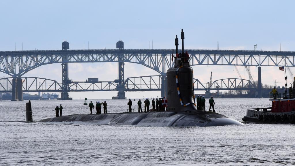 Submarino de la Clase Virgina