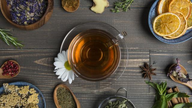 Conoce el poder nutritivo de las infusiones.