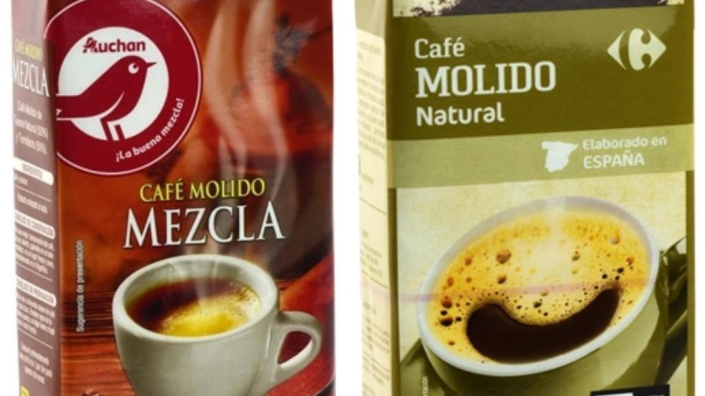 Cafés mejor valorados.