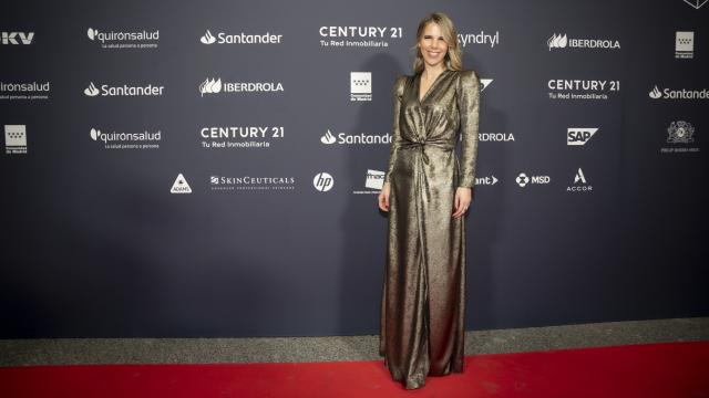 Ester Cerdán en el photocall de la gala 'Top 100 Mujeres Líderes 2022'