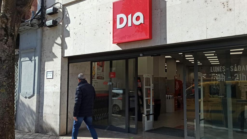 Un establecimiento de la cadena de supermercados Dia en Valladolid